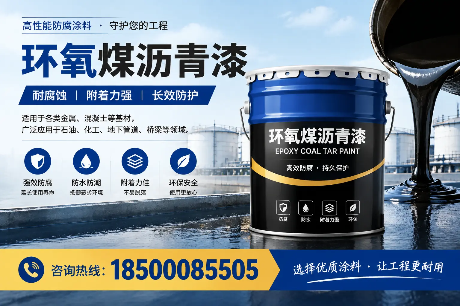 如何在三亚选择合适的环氧煤沥青漆？实用指南